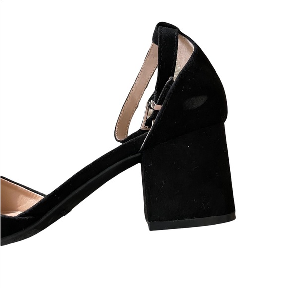 Call it spring heels size 6 in black - Picture 2 of 4